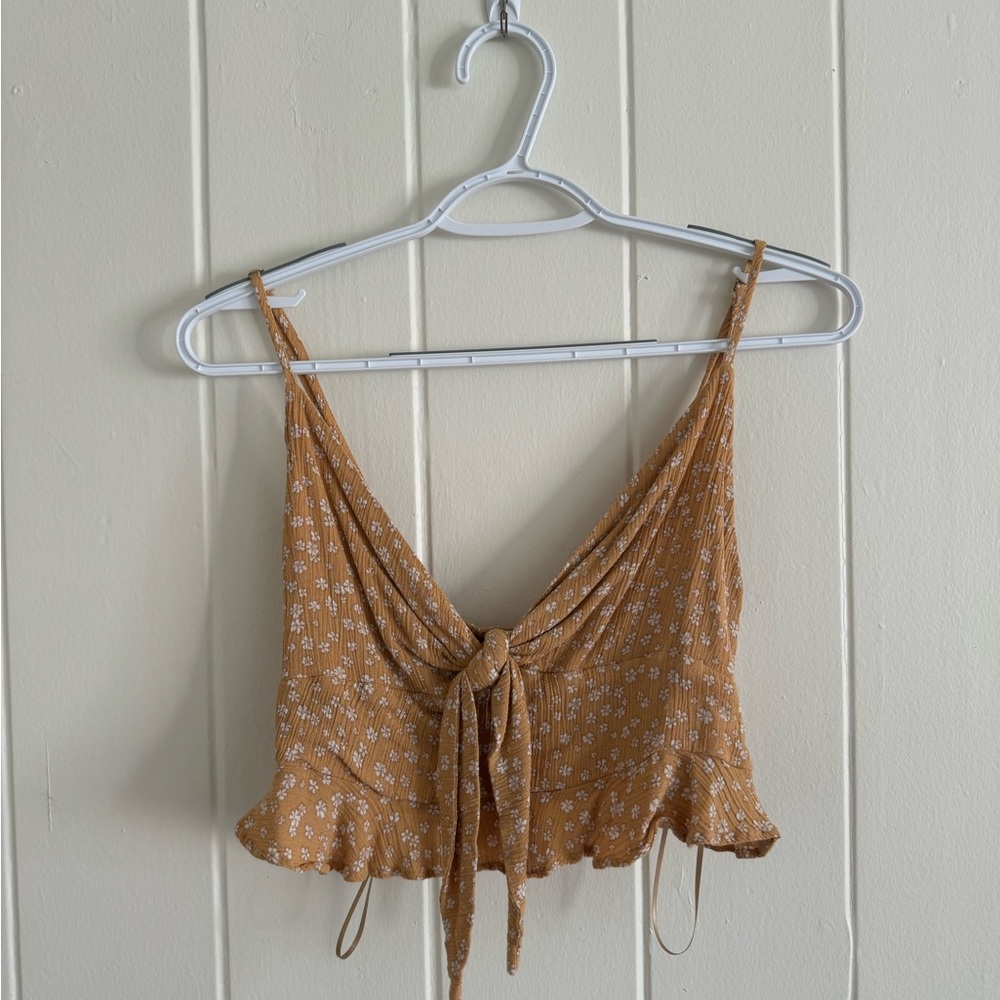 Dress Forum Cropped Tank Top